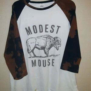 Modest Mouse Baseball Tee